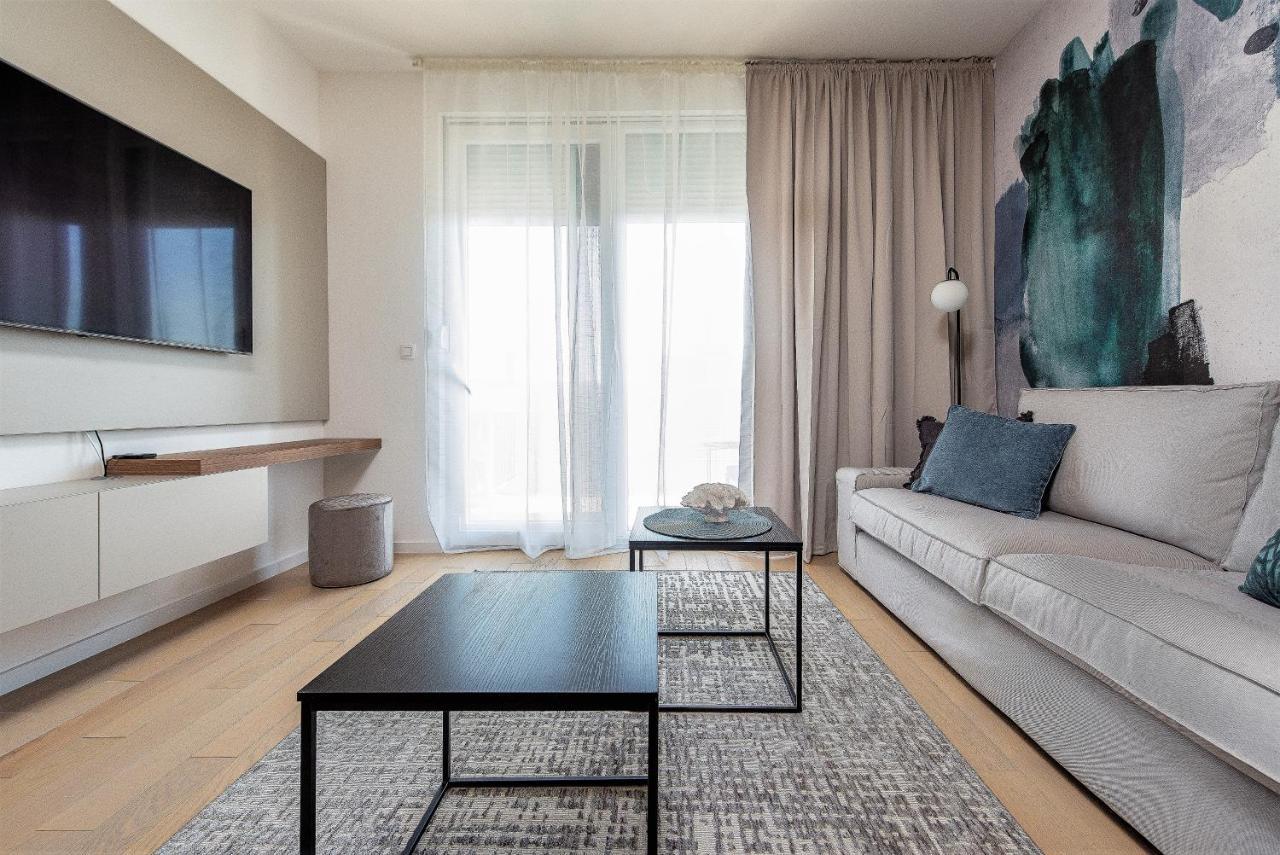 City Lux Apartment 2 - With Garage And Balcony Zadar Exterior photo