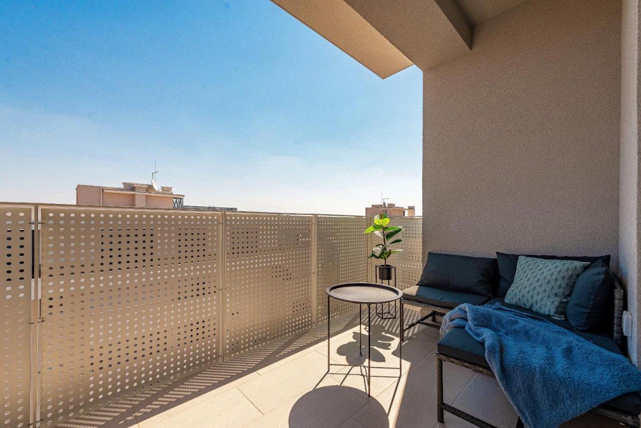 City Lux Apartment 2 - With Garage And Balcony Zadar Exterior photo