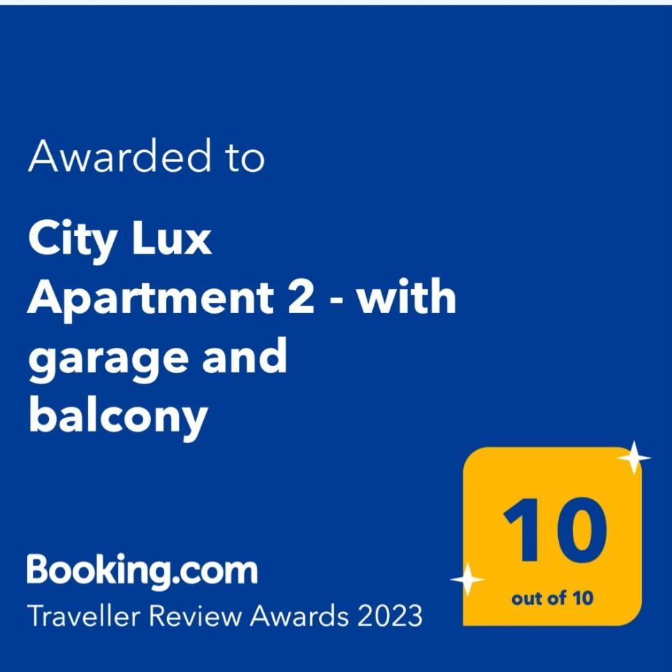 City Lux Apartment 2 - With Garage And Balcony Zadar Exterior photo